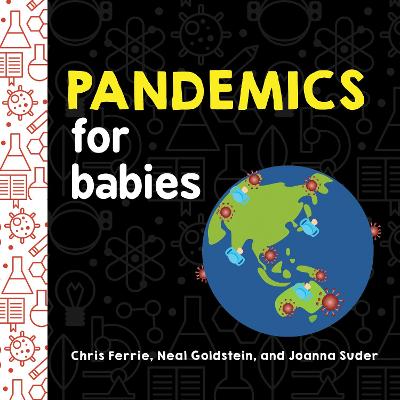 Book cover for Pandemics for Babies