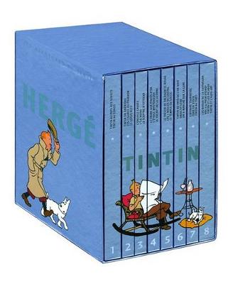 Book cover for The Adventures of Tintin: Collector's Gift Set