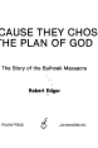 Cover of Because They Chose the Plan of God