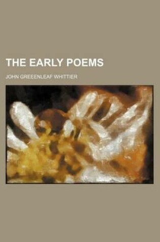 Cover of The Early Poems