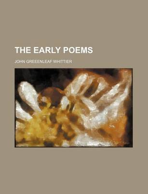 Book cover for The Early Poems