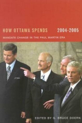 Cover of How Ottawa Spends, 2004-2005