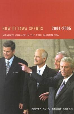 Book cover for How Ottawa Spends, 2004-2005