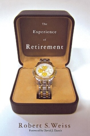 Cover of The Experience of Retirement