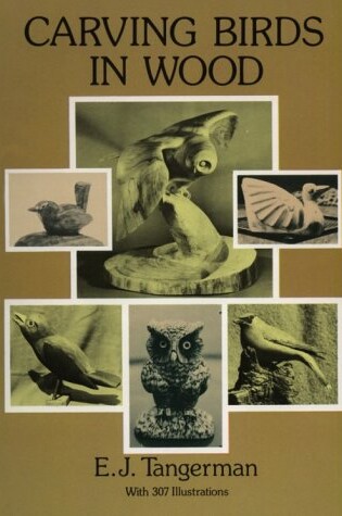 Cover of Carving Birds in Wood