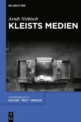 Cover of Kleists Medien