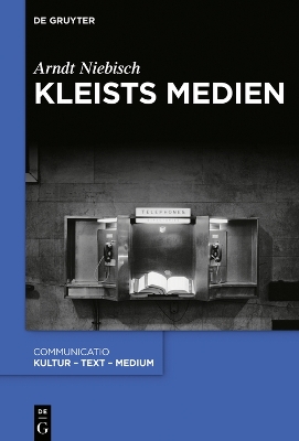 Book cover for Kleists Medien