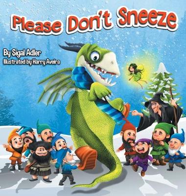 Book cover for Please Don't Sneeze