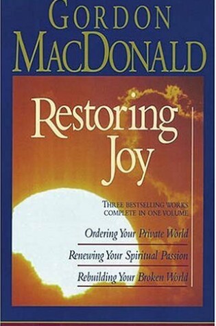 Cover of Restoring Joy