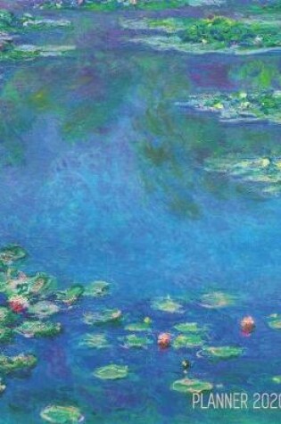 Cover of Claude Monet Daily Planner 2020