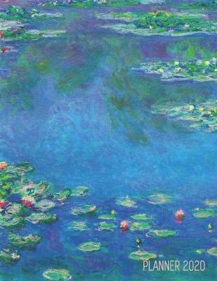 Book cover for Claude Monet Daily Planner 2020