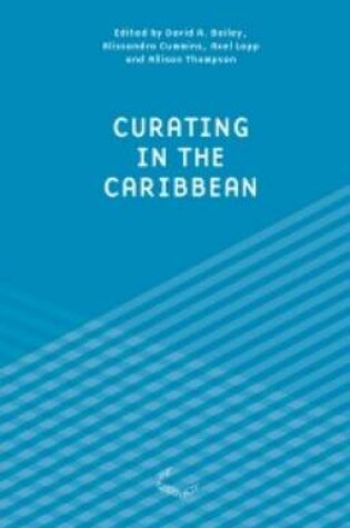 Cover of Curating in the Carribean