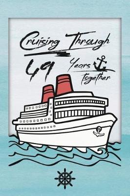 Book cover for 49th Anniversary Cruise Journal