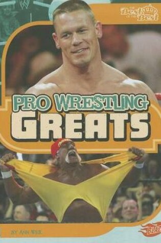 Cover of Pro Wrestling Greats