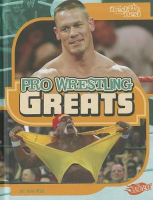 Book cover for Pro Wrestling Greats