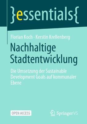 Cover of Nachhaltige Stadtentwicklung