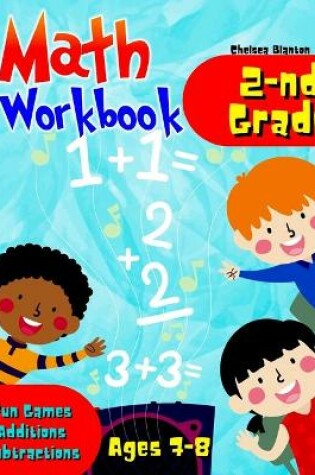 Cover of Math Workbook 2-nd Grade Ages 7-8