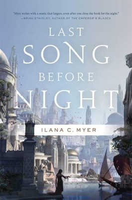 Book cover for Last Song Before Night