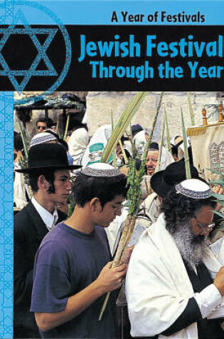 Cover of Jewish Festivals Through The Year