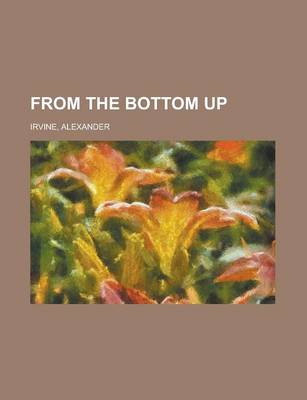 Book cover for From the Bottom Up