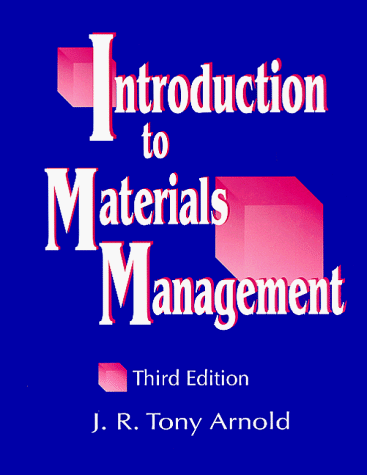 Book cover for Introduction to Materials Management