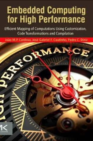 Cover of Embedded Computing for High Performance