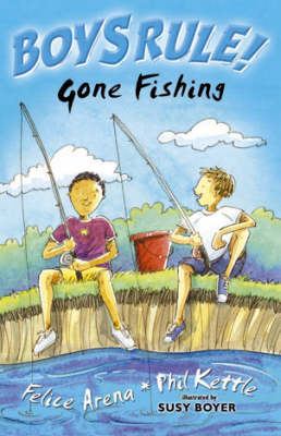 Book cover for Gone Fishing