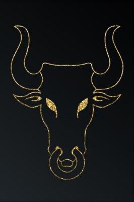 Book cover for Gold Bull Head Silhouette