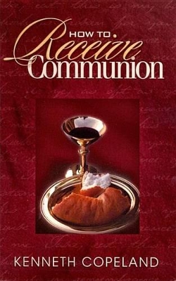 Book cover for How to Receive Communion
