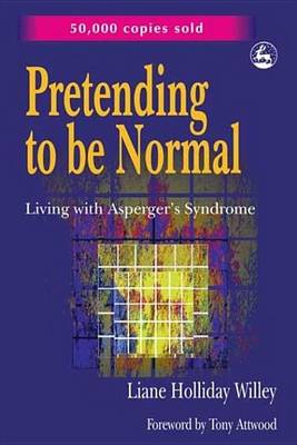 Book cover for Pretending to Be Normal