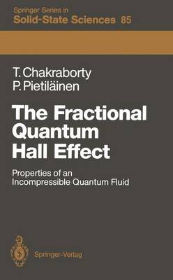 Book cover for The Fractional Quantum Hall Effect