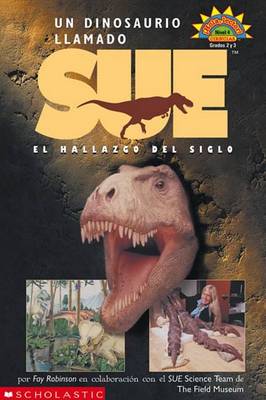 Book cover for Dinosaurio L Lamado Sue