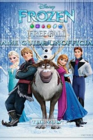 Cover of Frozen Free Fall Game Guide Unofficial