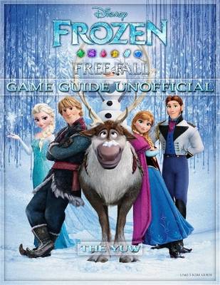 Book cover for Frozen Free Fall Game Guide Unofficial