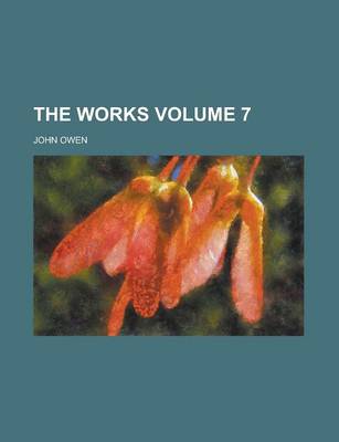 Book cover for The Works Volume 7