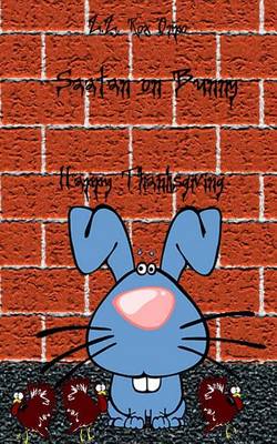 Book cover for Saatan on Bunny Happy Thanksgiving