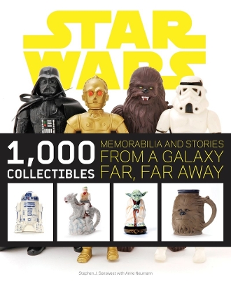 Book cover for Star Wars: 1,000 Collectibles