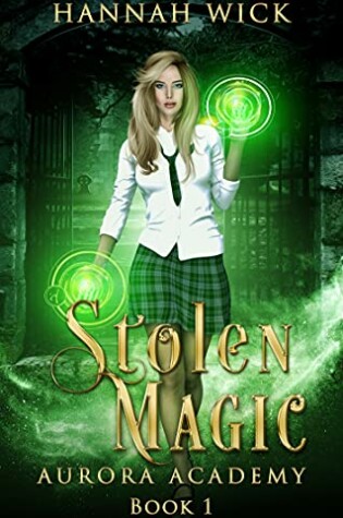 Cover of Stolen Magic