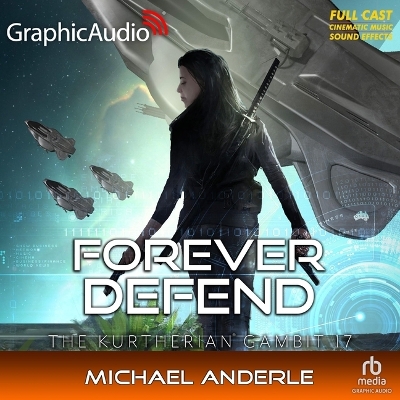 Cover of Forever Defend [Dramatized Adaptation]