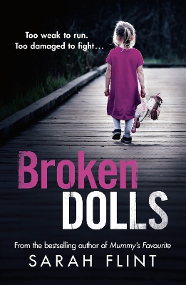 Book cover for Broken Dolls