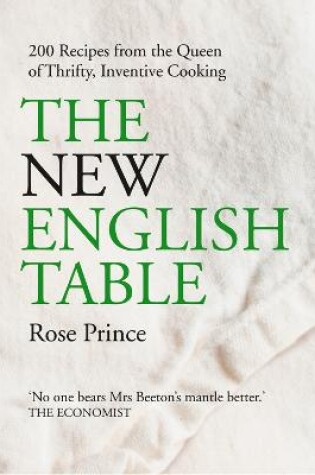 Cover of The New English Table