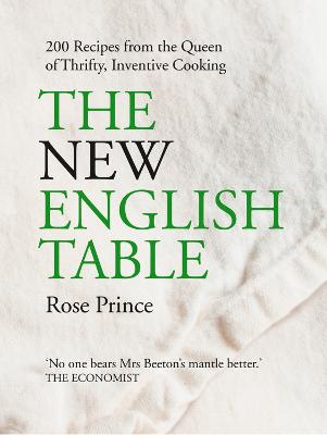 Book cover for The New English Table