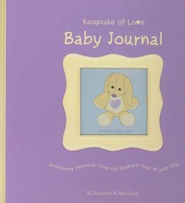 Book cover for Keepsake of Love Baby Journal