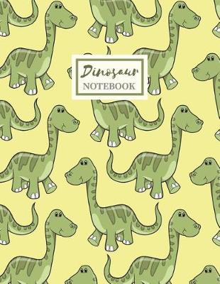 Book cover for Dinosaur Composition Notebook - Back To School Journal For Boys