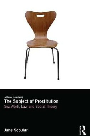 Cover of The Subject of Prostitution