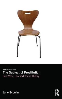 Book cover for The Subject of Prostitution