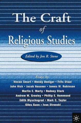 Cover of The Craft of Religious Studies