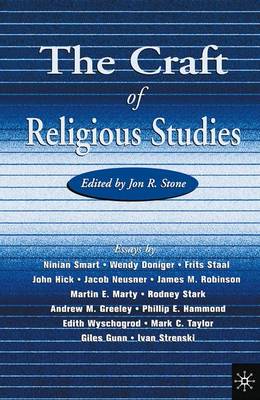 Book cover for The Craft of Religious Studies