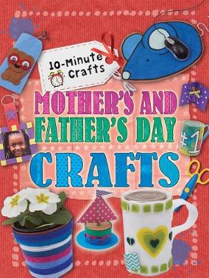 Book cover for Mother's and Father's Day Crafts