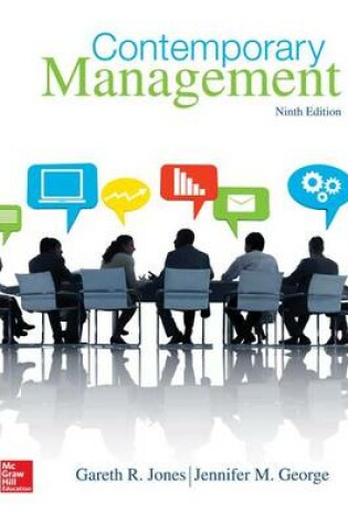 Cover of Contemporary Management with Connect Access Card